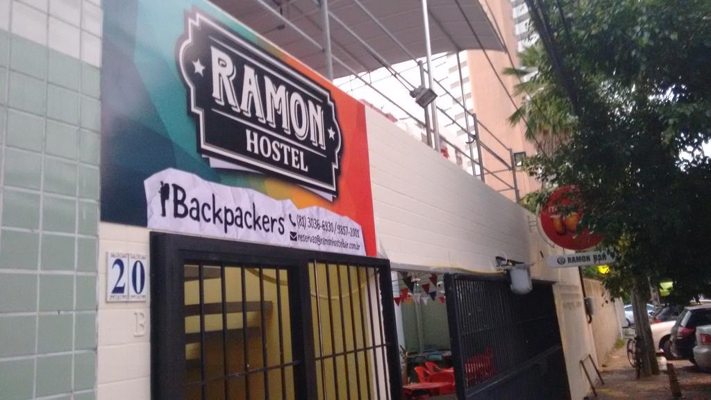 Ramon Hostel Bar Recife Exteriör bild